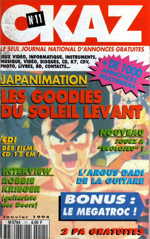 11 - Janvier 1994