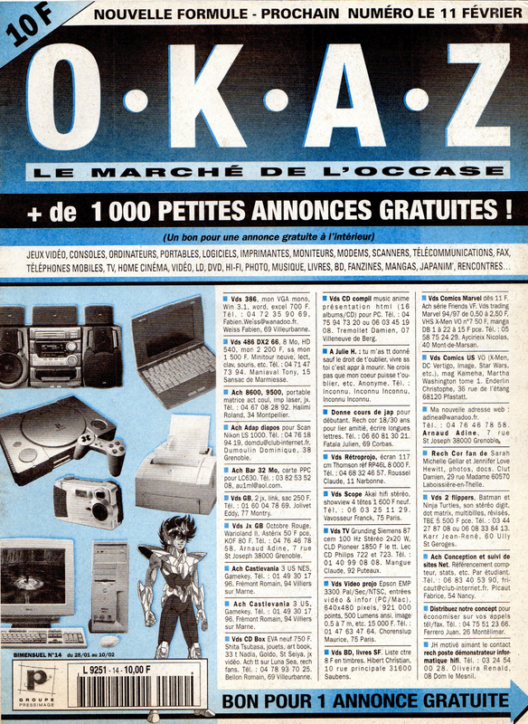 14 - Février 10 1999